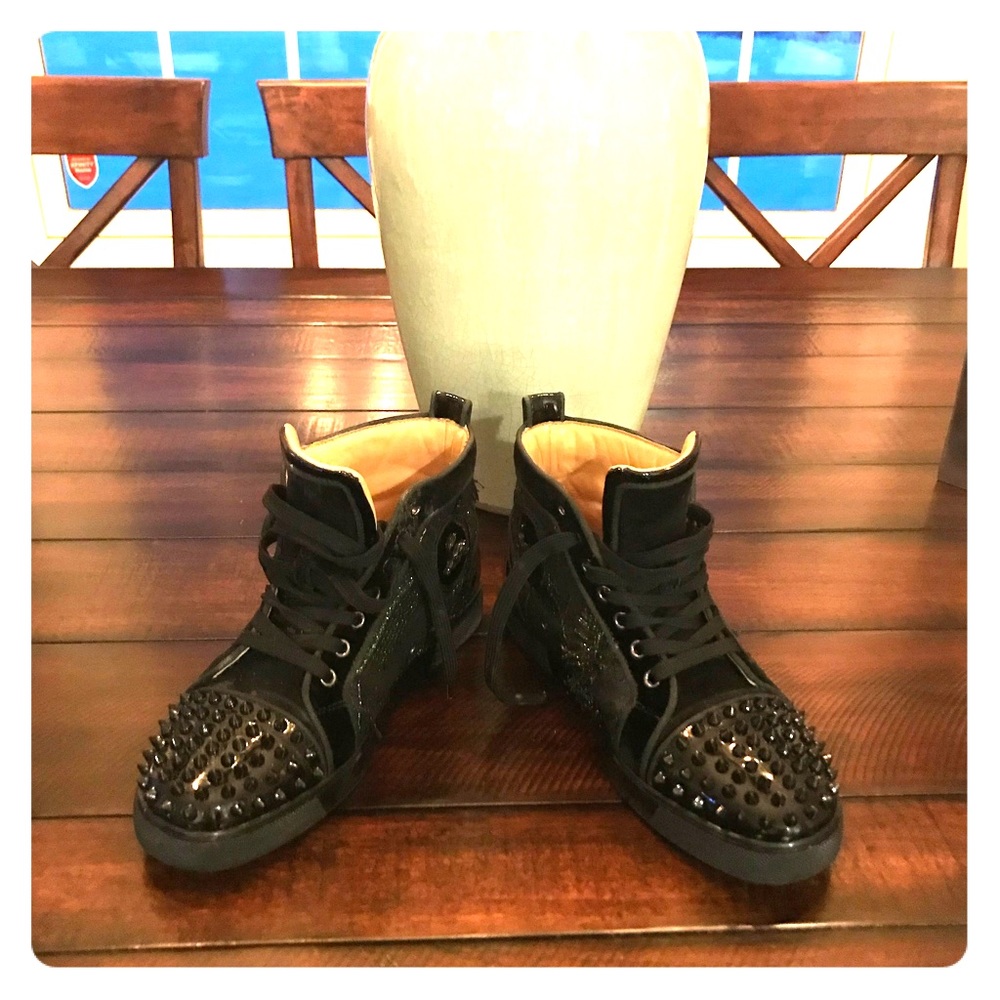 Authentic Christian Louboutin sneakers